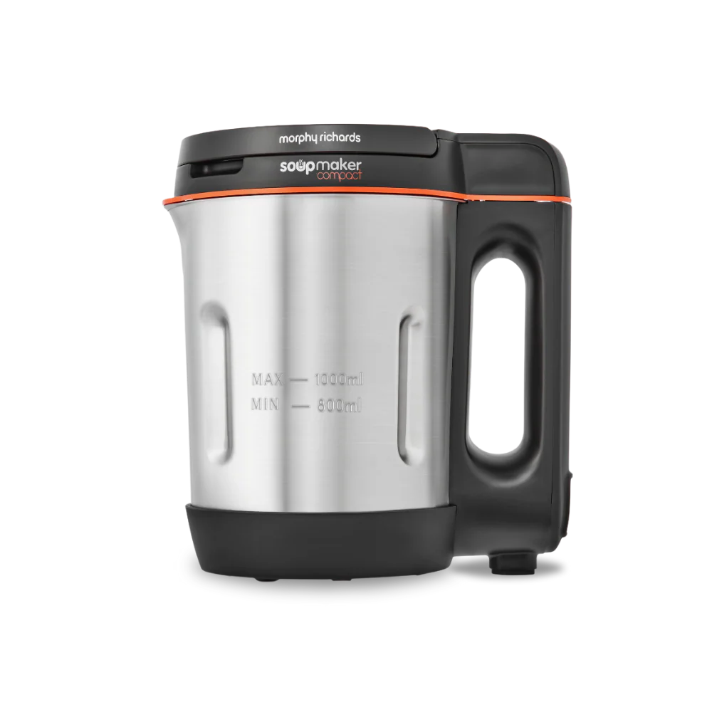 Morphy Richards 1L Compact Soupmaker - Stainless Steel || 501021