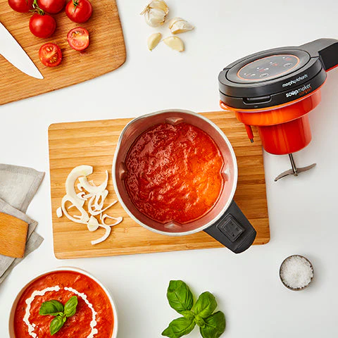Morphy Richards 1L Compact Soupmaker - Stainless Steel || 501021 - Image 11
