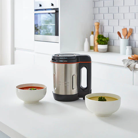Morphy Richards 1L Compact Soupmaker - Stainless Steel || 501021 - Image 13