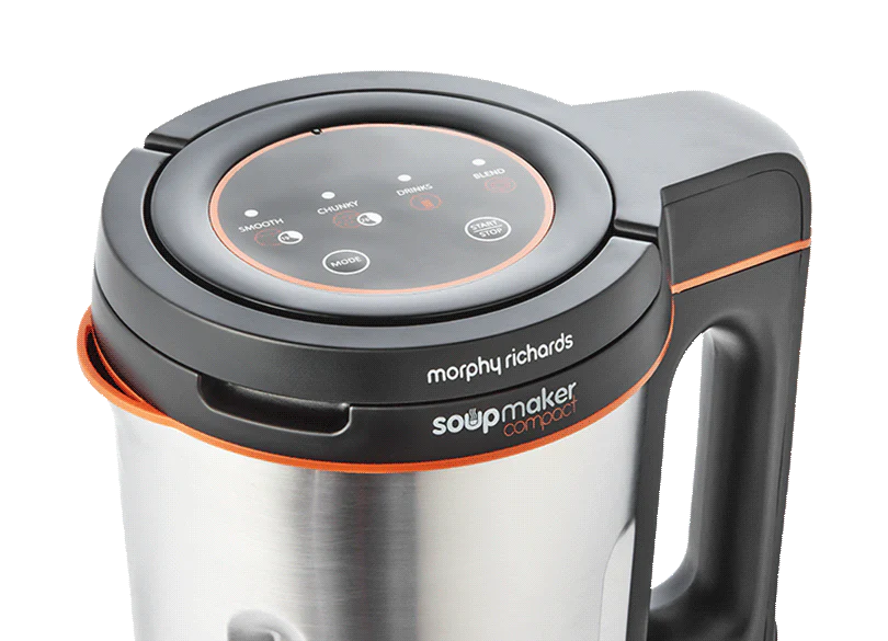 Morphy Richards 1L Compact Soupmaker - Stainless Steel || 501021 - Image 4