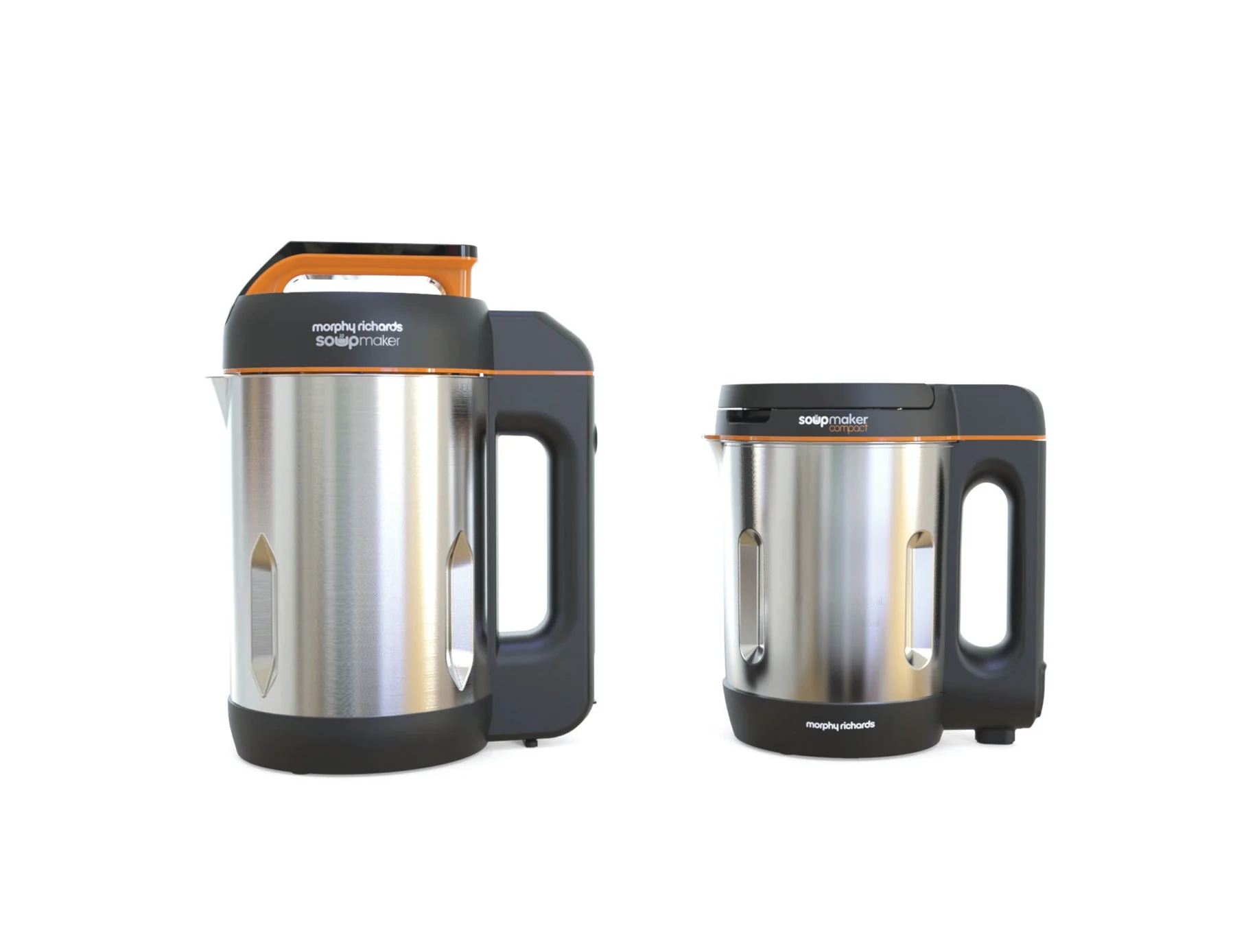 Morphy Richards 1L Compact Soupmaker - Stainless Steel || 501021 - Image 8
