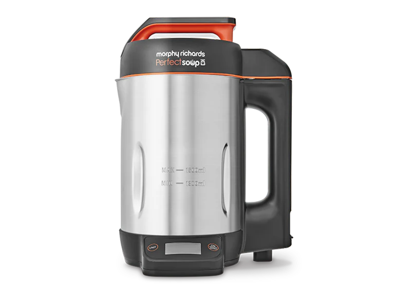 Morphy Richards Perfect Soup Maker 1.6L Integrated Digit - Stainless Steel | 501025