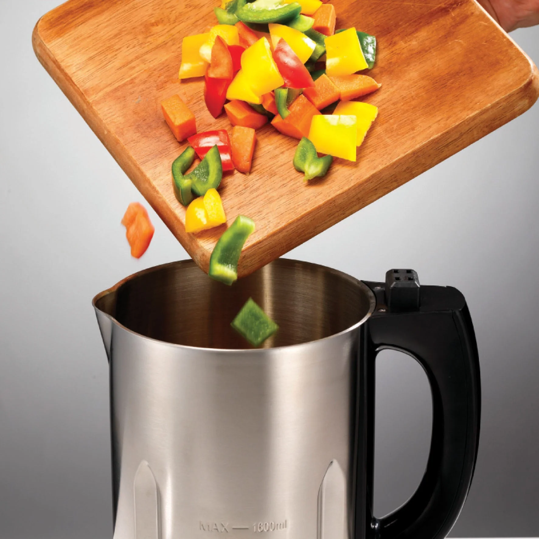 Morphy Richards Perfect Soup Maker 1.6L Integrated Digit - Stainless Steel | 501025 - Image 15