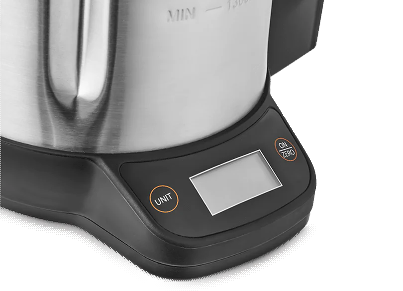Morphy Richards Perfect Soup Maker 1.6L Integrated Digit - Stainless Steel | 501025 - Image 4
