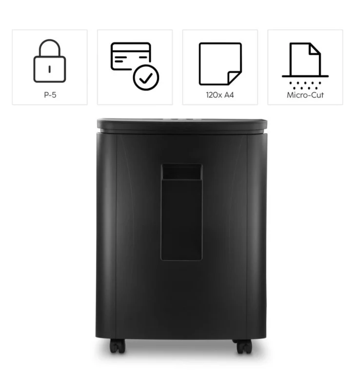 *OPEN BOX* HAMA Safe Auto M1200 Document Shredder || 505910 - Image 3