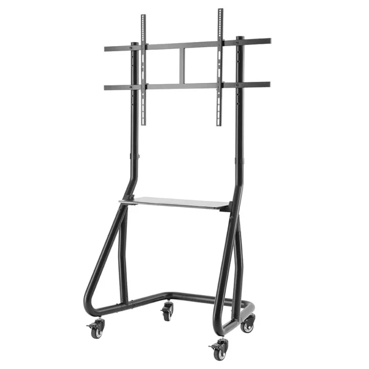 *OPEN BOX* HAMA TV stand Trolley up to 100" Black || 509673