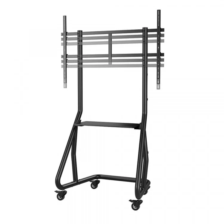 *OPEN BOX* HAMA TV stand Trolley up to 100" Black || 509673 - Image 2