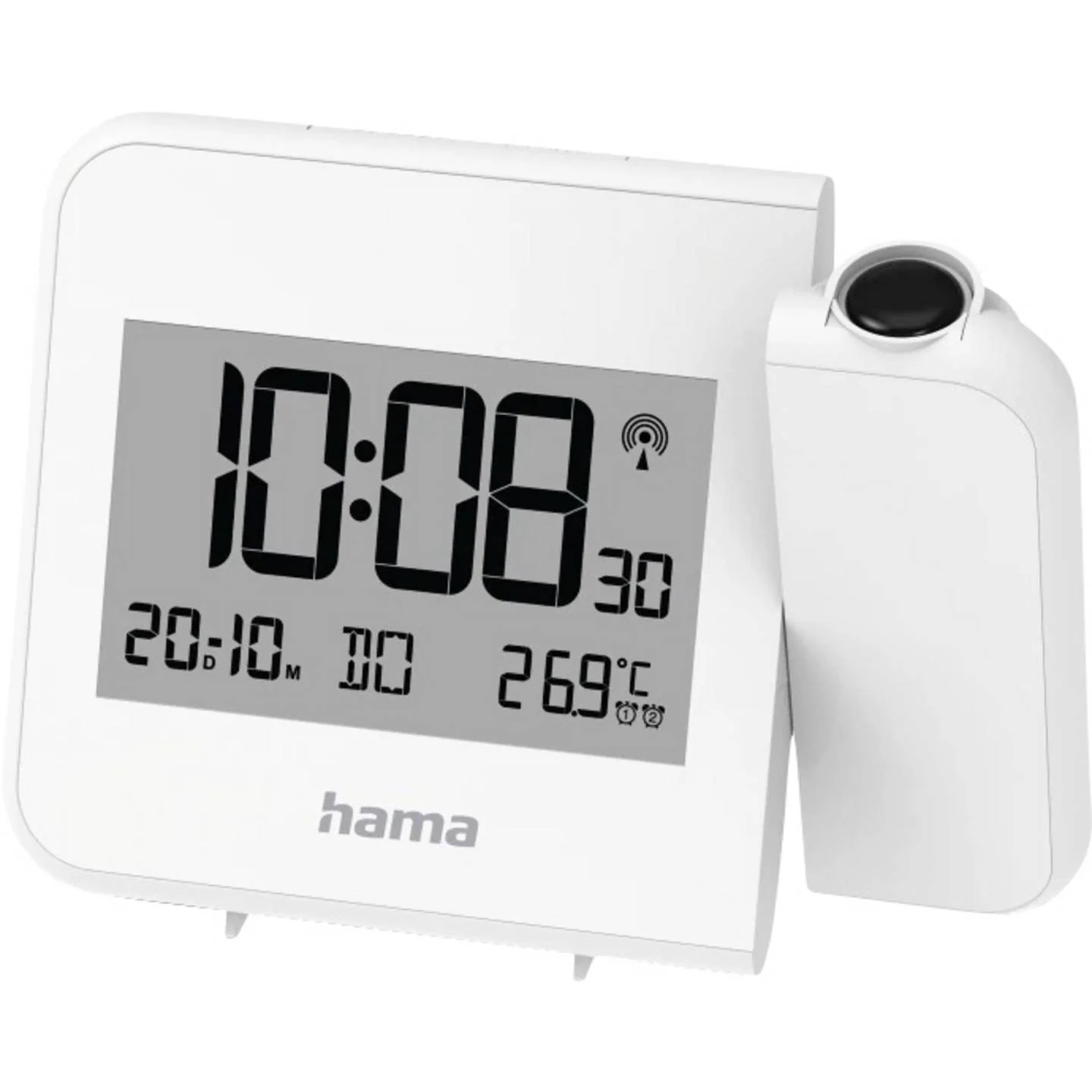 *OPEN BOX* HAMA Projector Alarm Clock | 520234