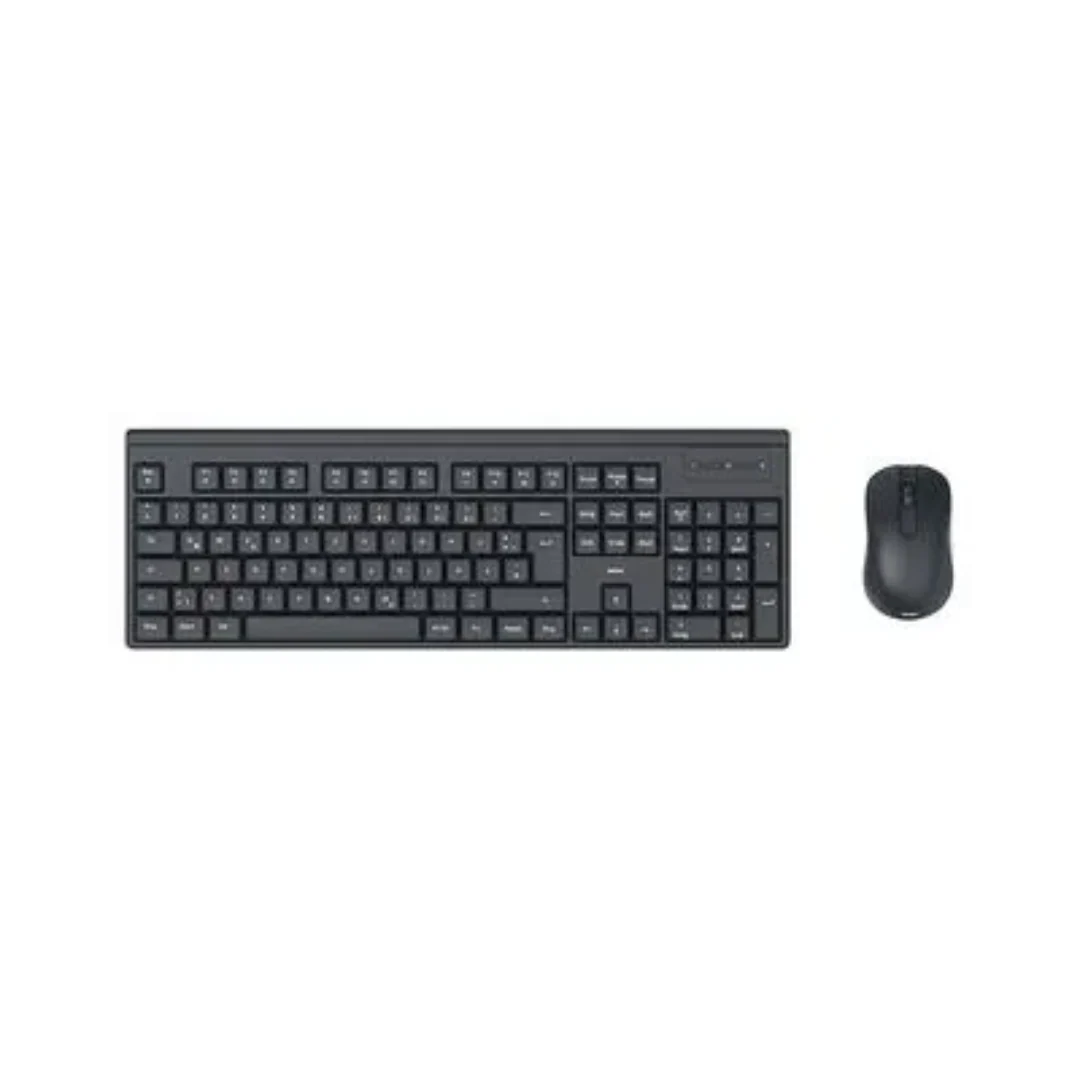 HAMA WKM-100 Wireless Keyboard and Mouse Desktop Kit | 528995