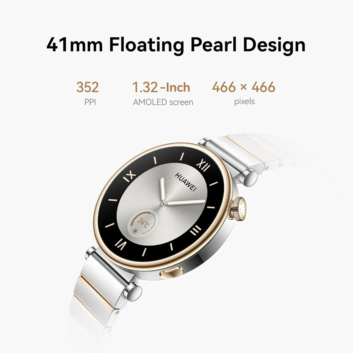 HUAWEI Watch GT4 41mm - Stainless || 55020BHY - Image 3