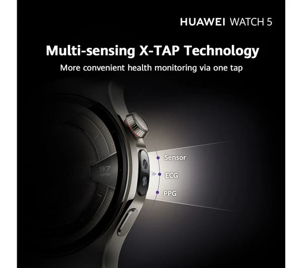 Huawei Watch 5 46mm - Titanium | 55020EVW - Image 7