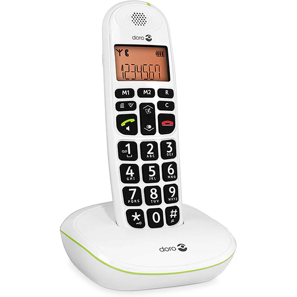 *OPEN BOX* DORO Phone Easy 100w Cordless Dect Phone - White | 5543 - Image 3