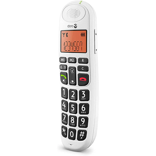 *OPEN BOX* DORO Phone Easy 100w Cordless Dect Phone - White | 5543 - Image 4