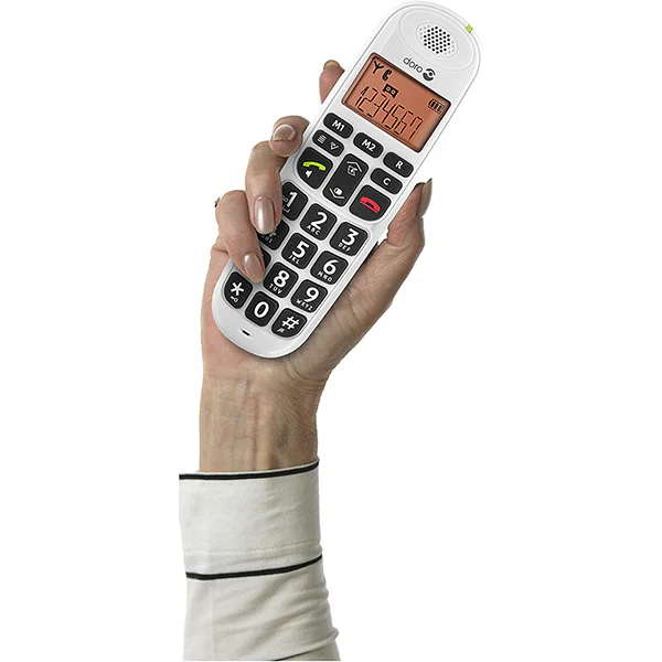 *OPEN BOX* DORO Phone Easy 100w Cordless Dect Phone - White | 5543 - Image 5