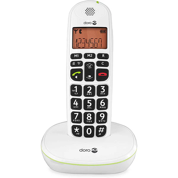 *OPEN BOX* DORO Phone Easy 100w Cordless Dect Phone - White | 5543 - Image 6