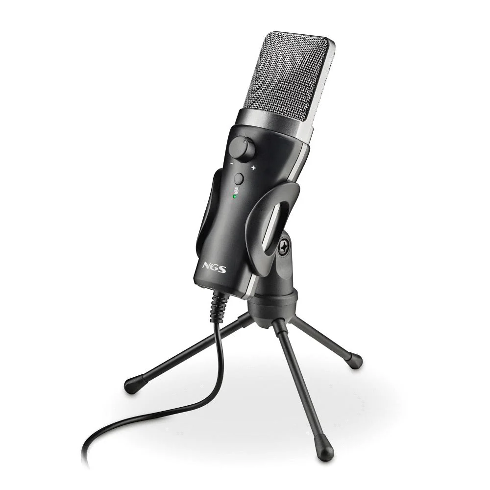 *OPEN BOX* NGS MS120 USB Desktop Microphone | 626988