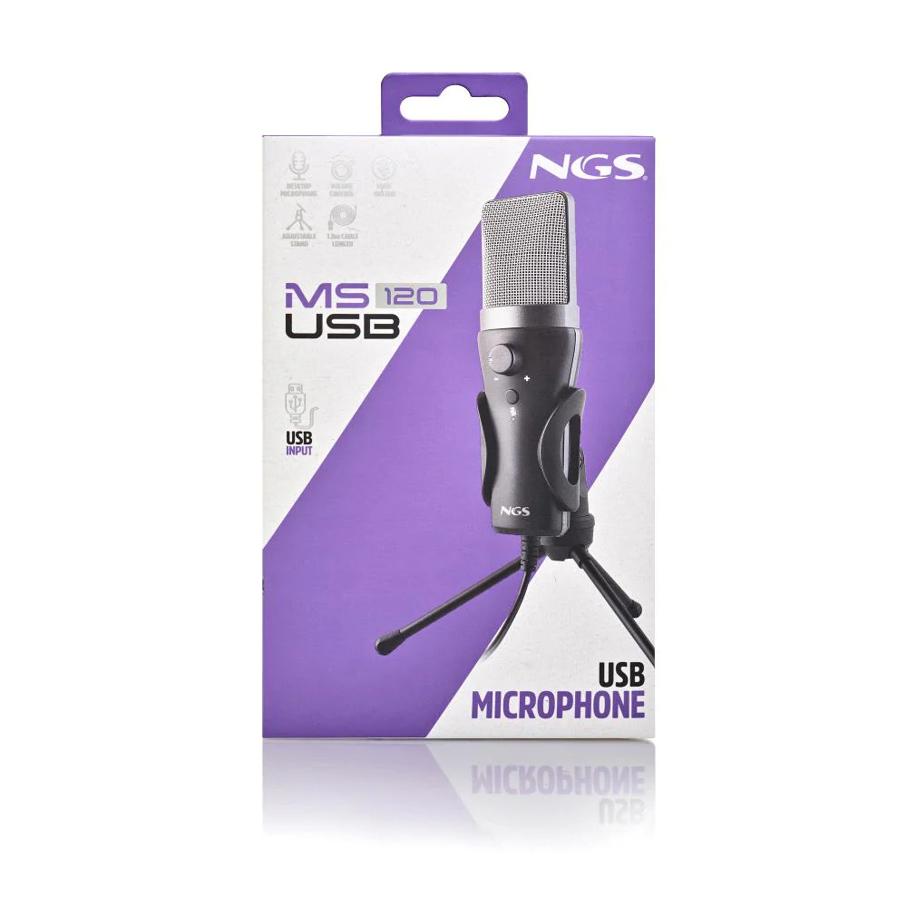 *OPEN BOX* NGS MS120 USB Desktop Microphone | 626988 - Image 10