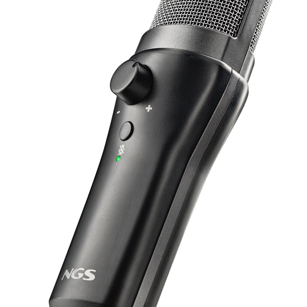 *OPEN BOX* NGS MS120 USB Desktop Microphone | 626988 - Image 4