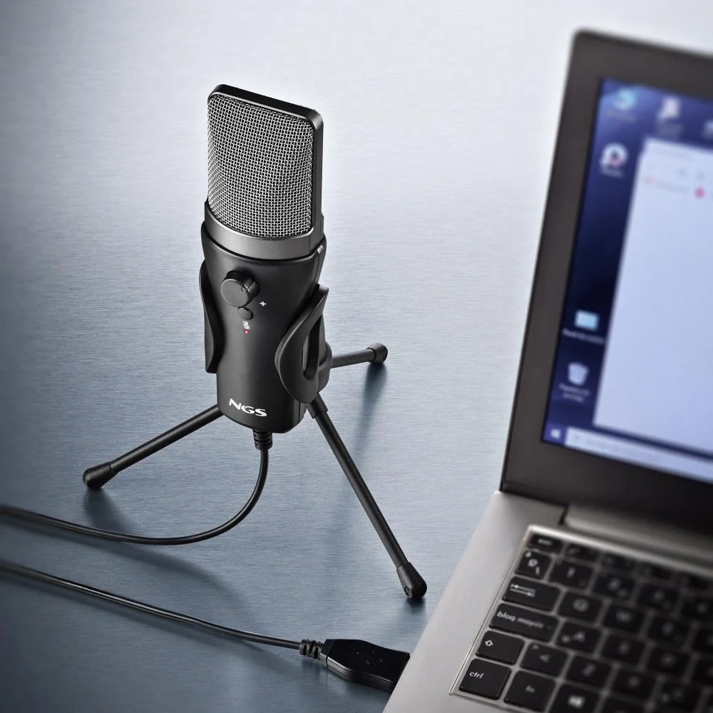 *OPEN BOX* NGS MS120 USB Desktop Microphone | 626988 - Image 5