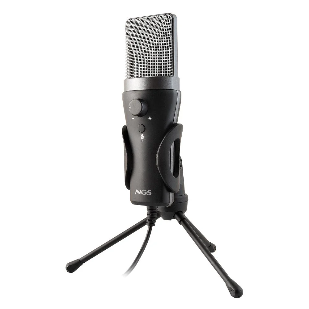 *OPEN BOX* NGS MS120 USB Desktop Microphone | 626988 - Image 6