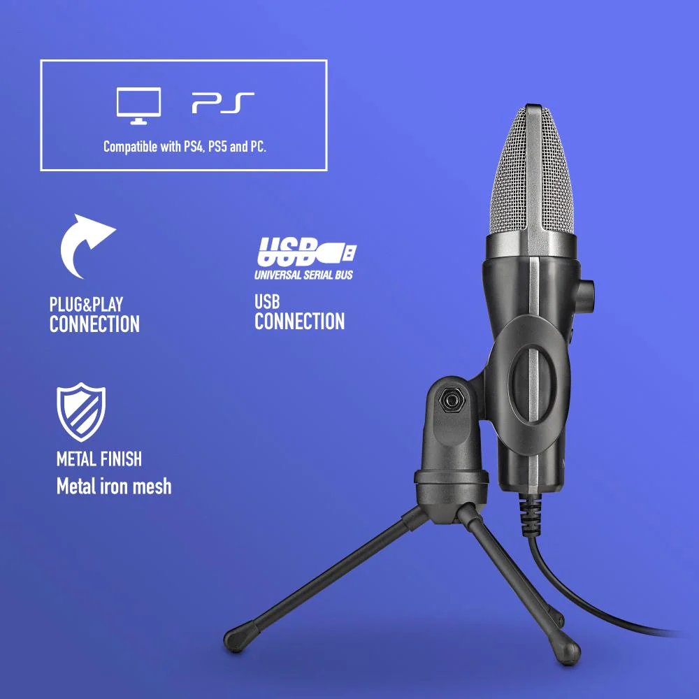 *OPEN BOX* NGS MS120 USB Desktop Microphone | 626988 - Image 7