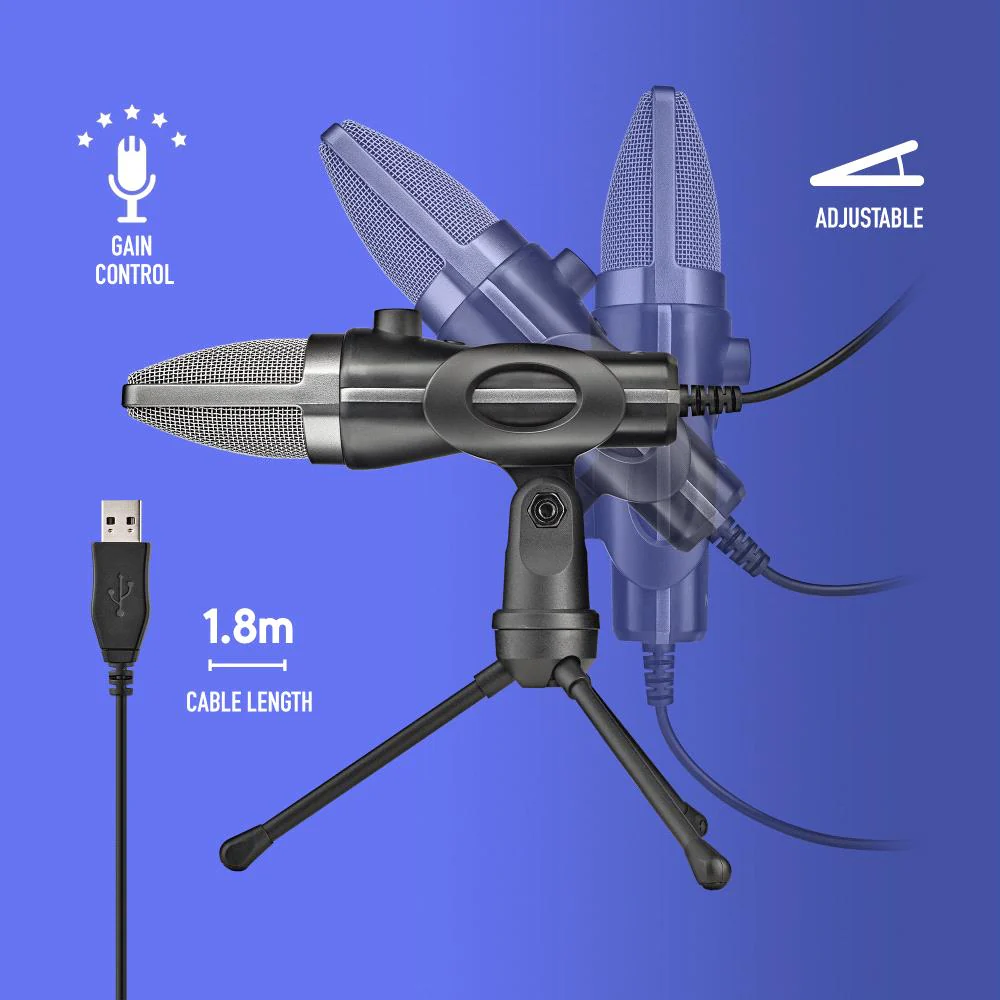*OPEN BOX* NGS MS120 USB Desktop Microphone | 626988 - Image 8