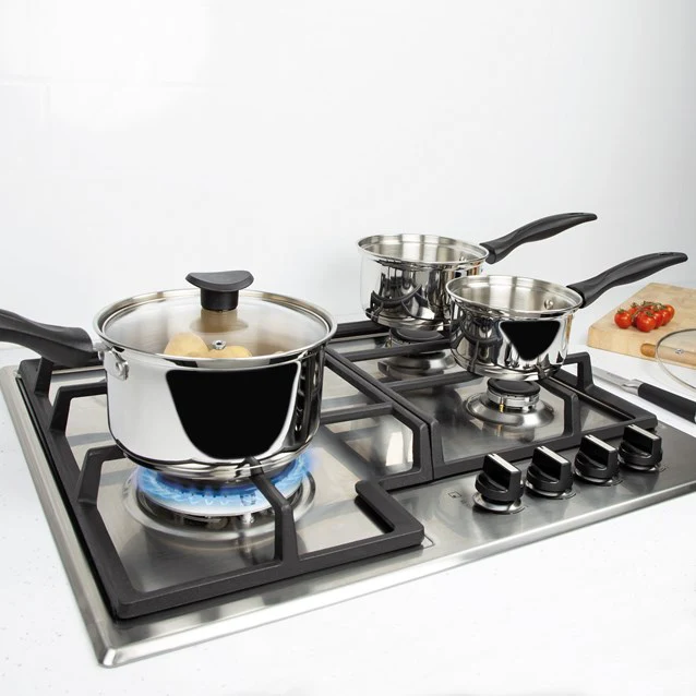 *OPEN BOX* Blackmoor Stainless Steel 5pc Saucepan Set | 65189 - Image 5