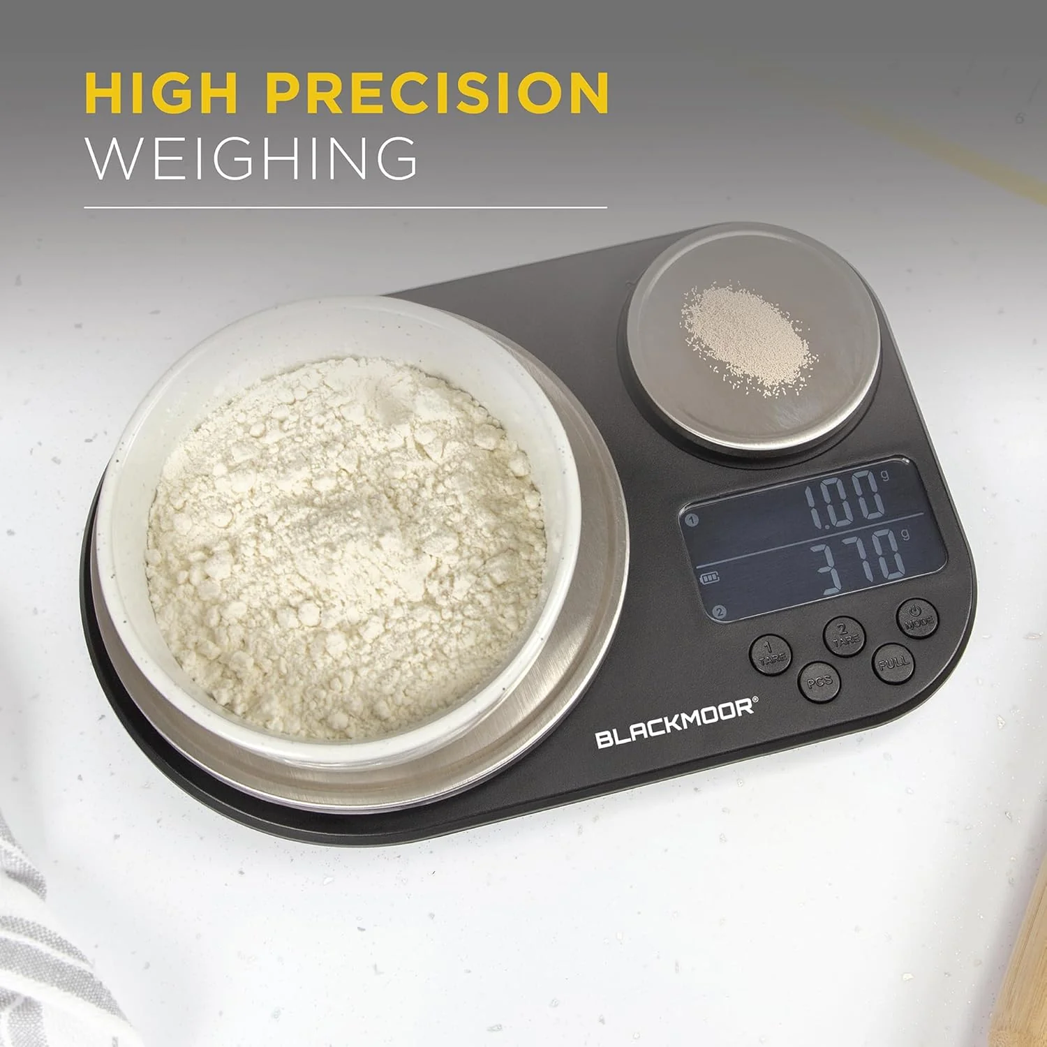 Blackmoor Dual Platform Electric Kitchen Scale | 65439 - Image 7