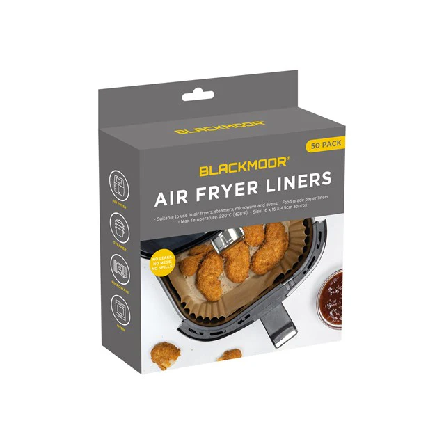 Blackmoor 50pcs Paper Air fryer liners | 65499 - Image 5