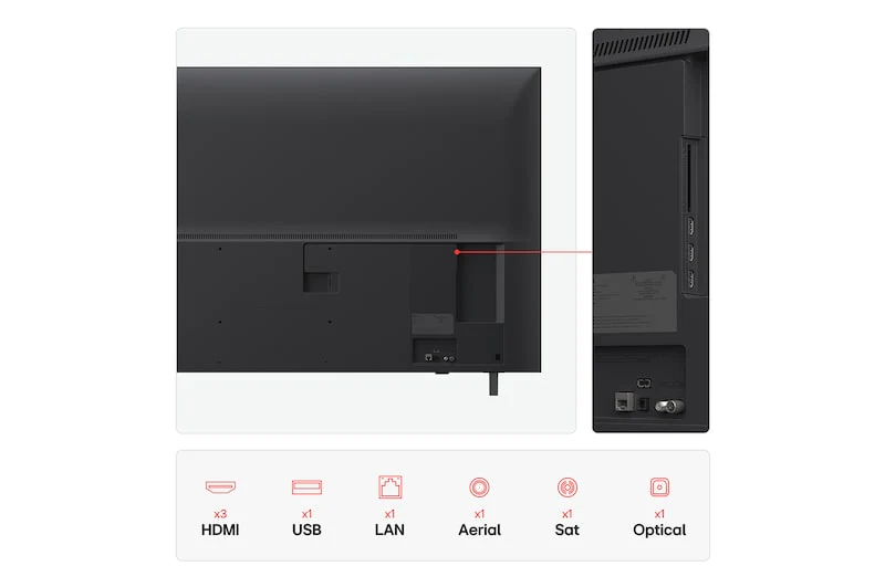 LG 65 inch UHD AI UA75 4K Smart TV 2025 | 65UA75006LA.AEK - Image 4