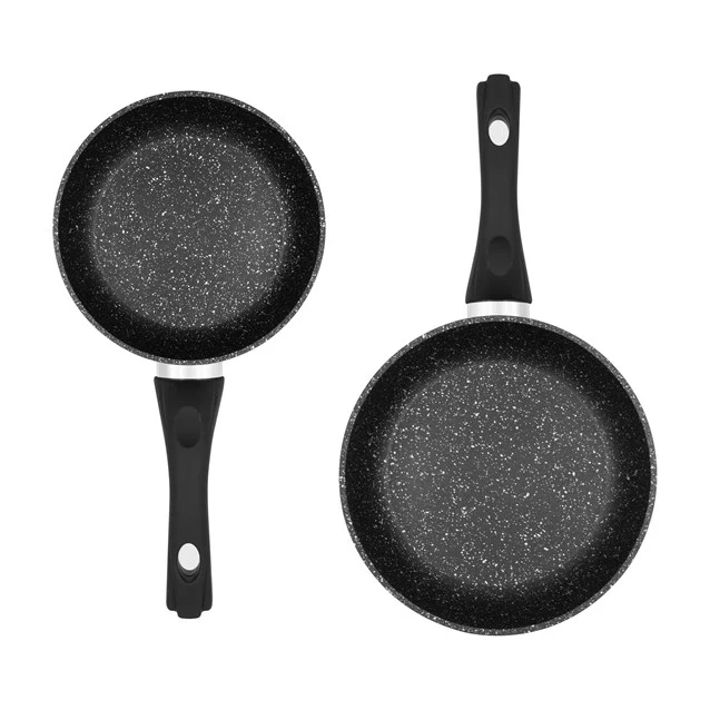 Blackmoor 2pc Frying pan set - Black | 67189 - Image 3