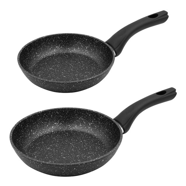 Blackmoor 2pc Frying pan set - Black | 67189 - Image 4