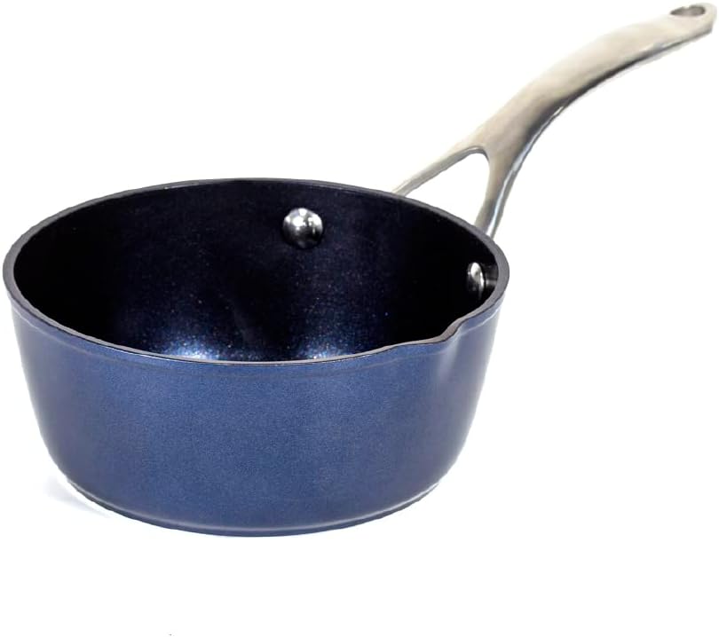 Blackmoor Blue Pro 5 16cm Milk Pan | 67449