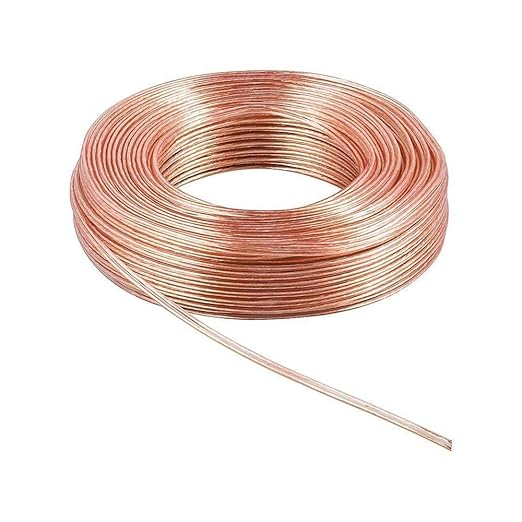 Goobay Speaker Cable Transparent CCA, 25 m Cable Length | 67721 - Image 5