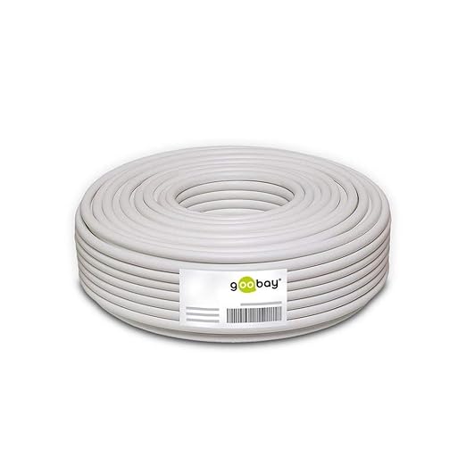 Goobay Speaker Cable Transparent CCA, 25 m Cable Length | 67721 - Image 6