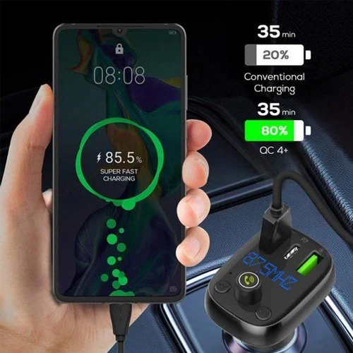 LD 36W BT/FM Transmitter 3 x USB | 690666 - Image 2