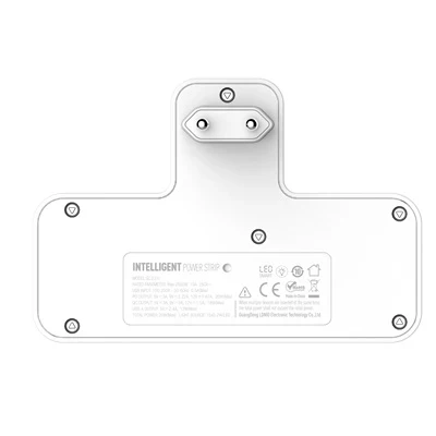 LDNIO 2 Way Power Socket 2USB + 1USB-C PORT | 691540 - Image 3