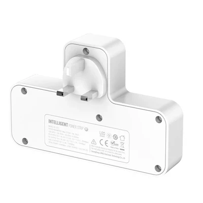 LDNIO 2 Way Power Socket 2USB + 1USB-C PORT | 691540 - Image 5