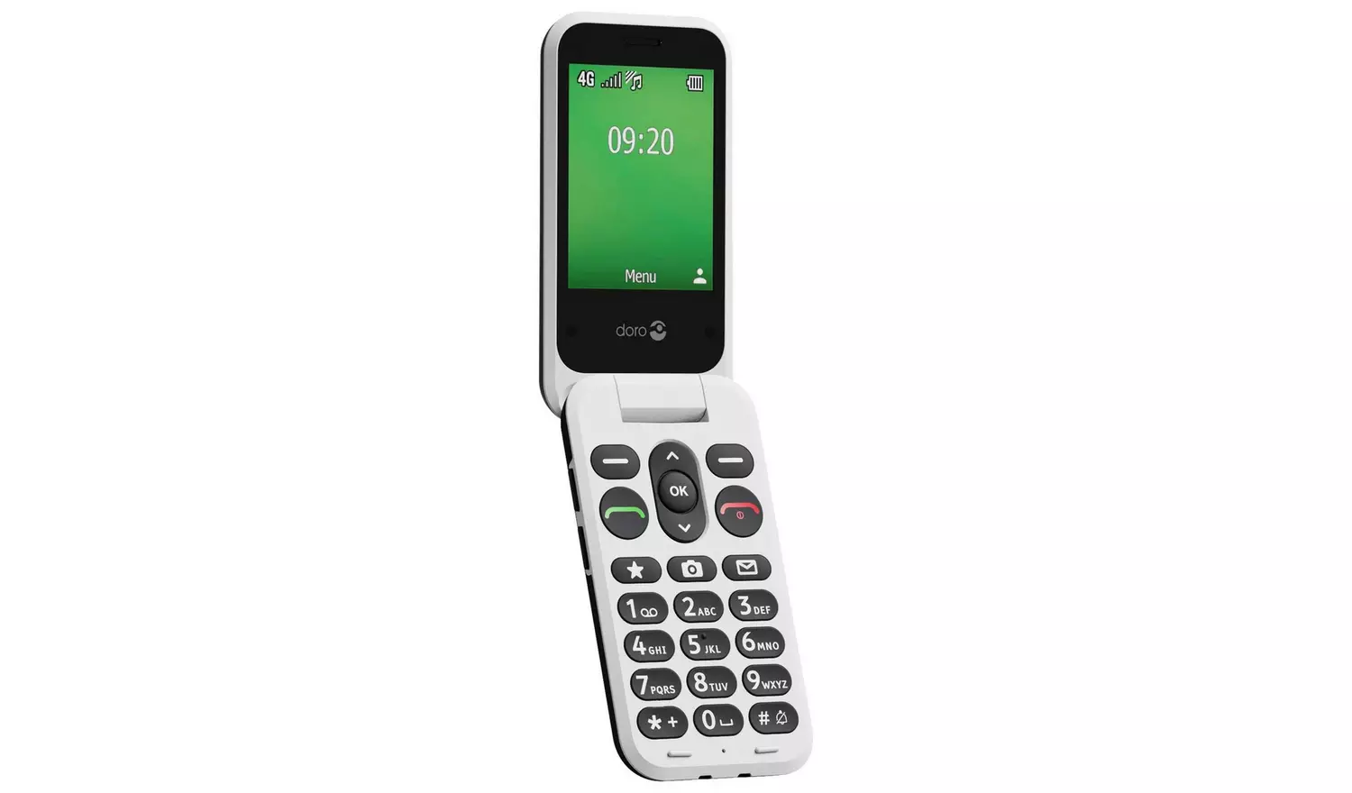 Doro Leva E22 - Black / White | 8991 - Image 8