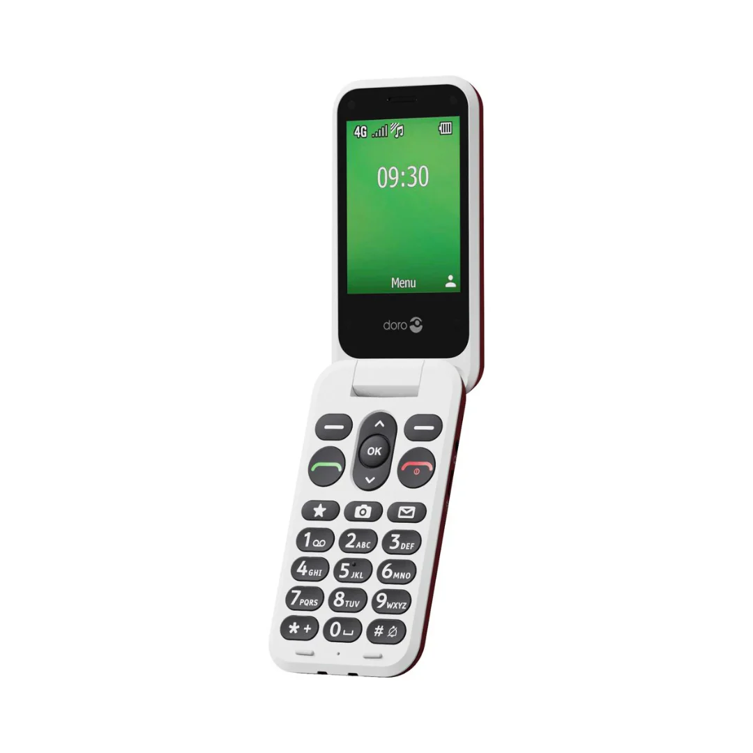 DORO Leva E30 Red/White || 8994 - Image 3