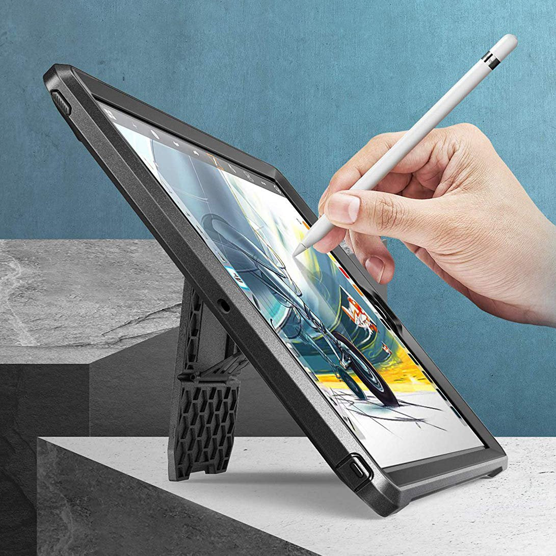 Supcase iPad 10.2" Unicorn Beetle PRO Rugged Case - Black | 89B07YJG1M1QX - Image 3