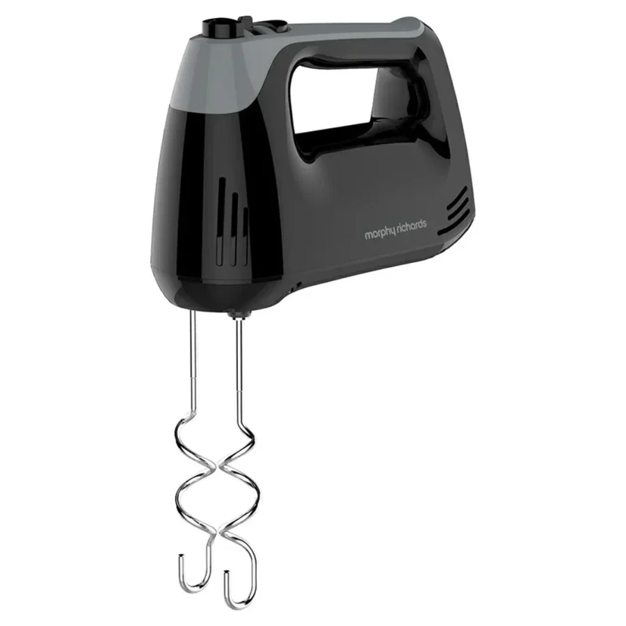 Morphy Richards 400W Hand Whisk - Black & Grey | 980593