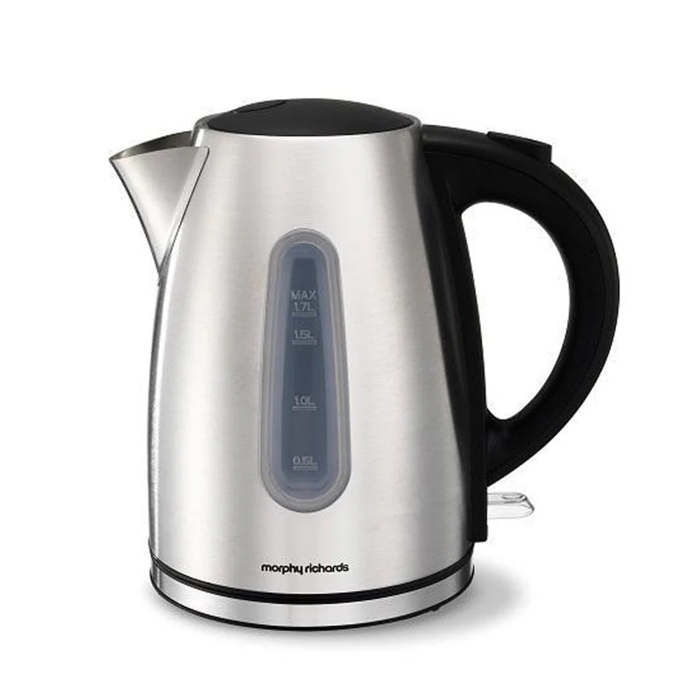 Morphy Richards 1.7 Litre Fast Boil Kettle - Brushed Steel | 981541