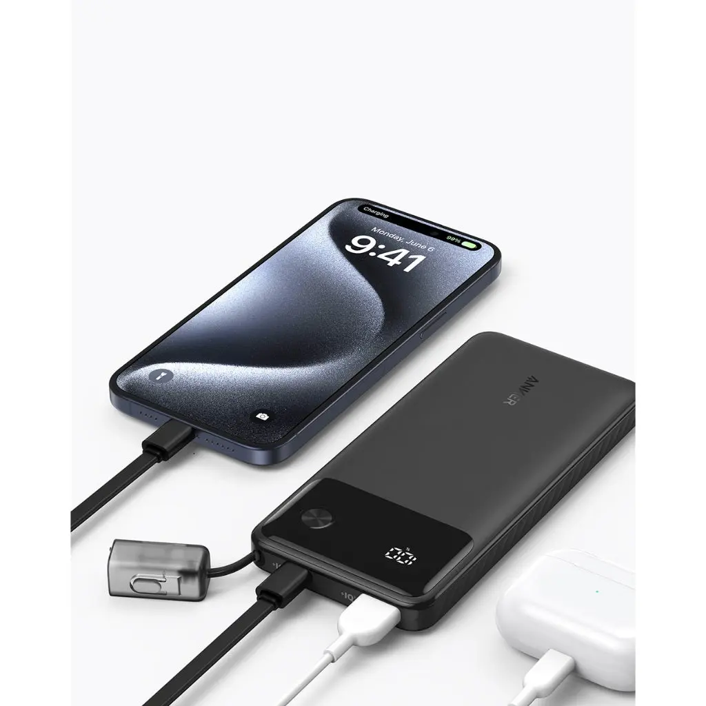 ANKER Zolo 10000mAh Power Bank - Black | A1388H11 - Image 3