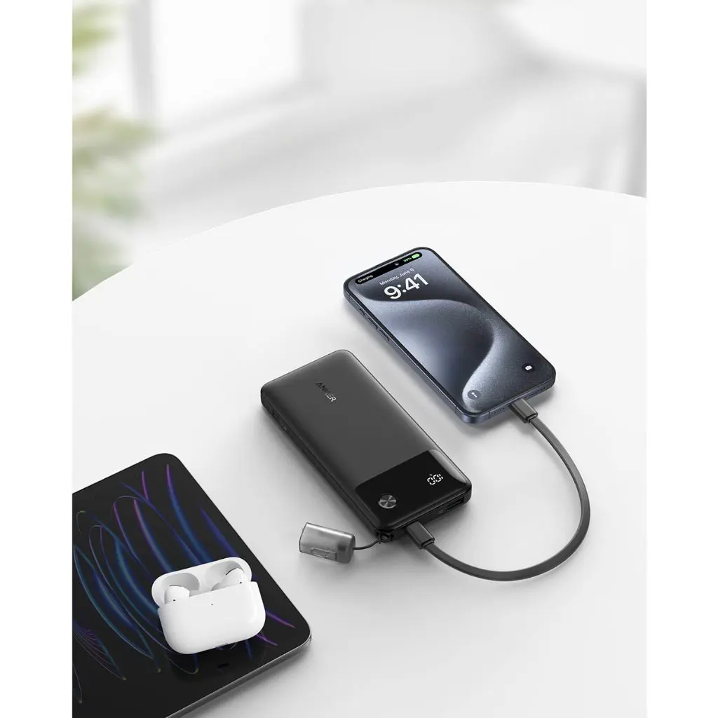 ANKER Zolo 10000mAh Power Bank - Black | A1388H11 - Image 4
