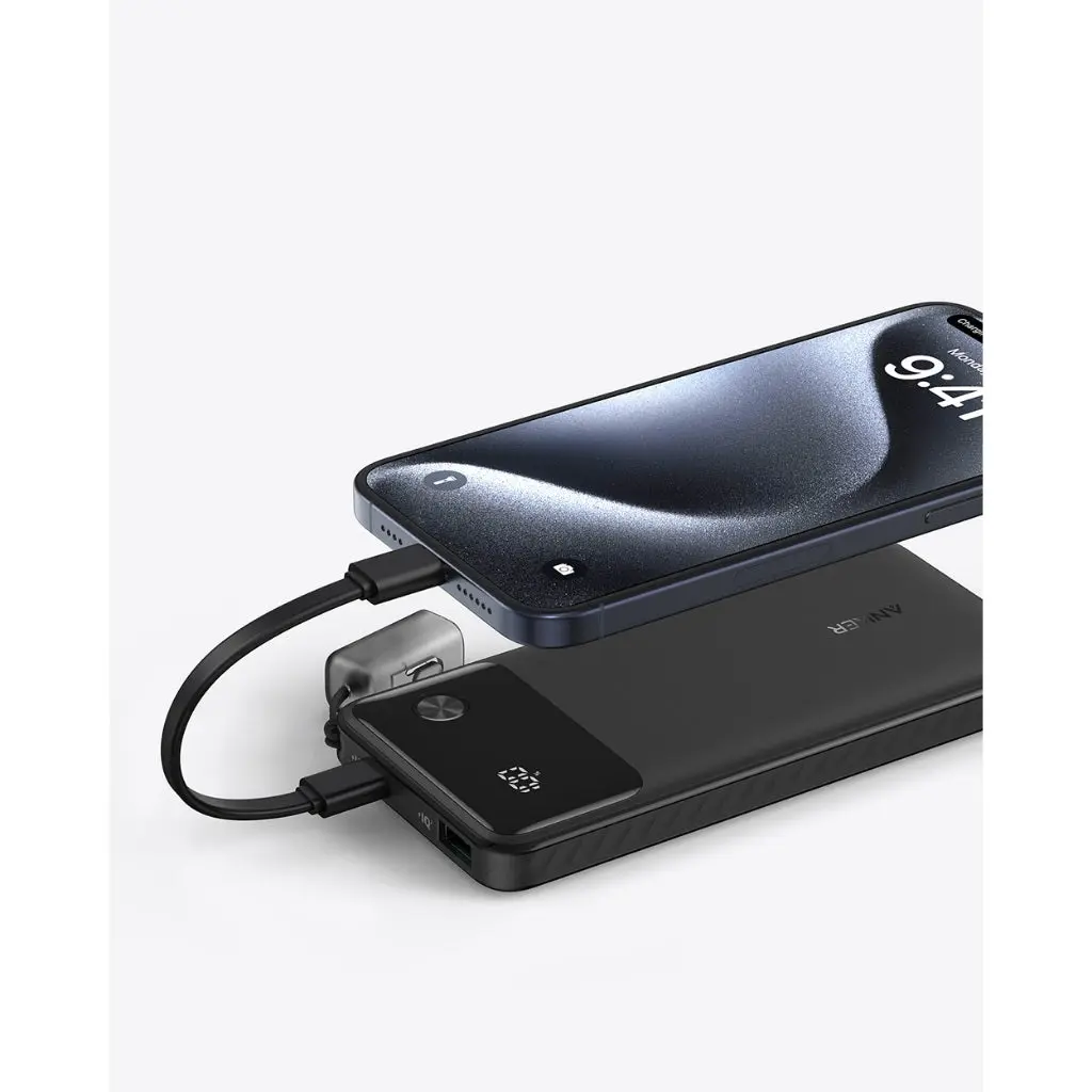 ANKER Zolo 10000mAh Power Bank - Black | A1388H11 - Image 5