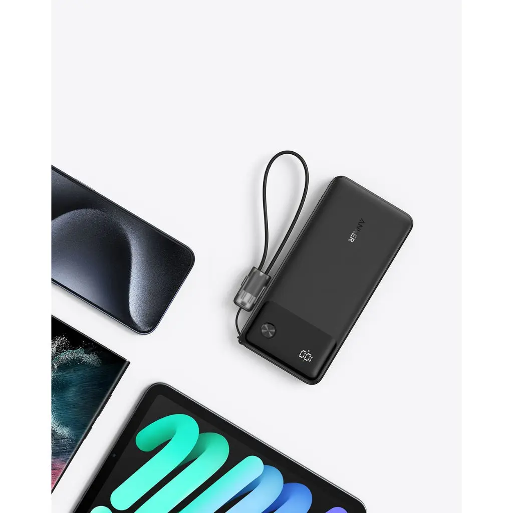 ANKER Zolo 10000mAh Power Bank - Black | A1388H11 - Image 6