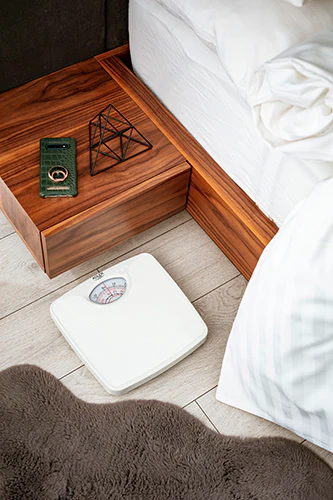 Adler Mechanical Bathroom Scale KGS/LBS - White | ADLAD8151W - Image 5