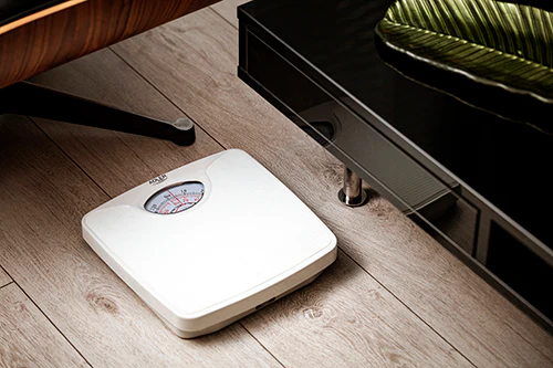 Adler Mechanical Bathroom Scale KGS/LBS - White | ADLAD8151W - Image 6