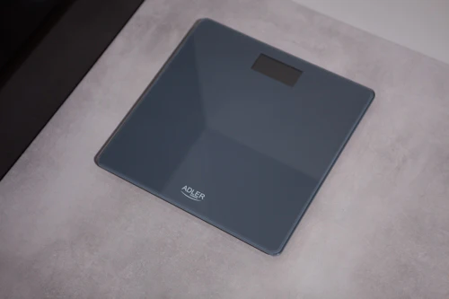 ADLER Graphite Glass Digital Bathroom Scale | ADLAD8157G - Image 6